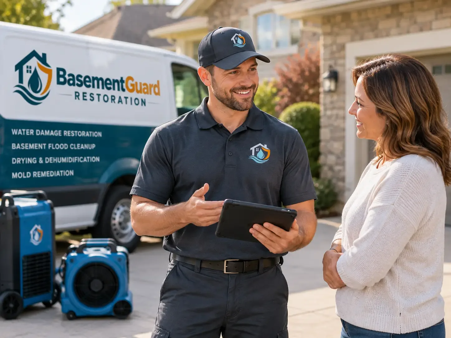 Basement Water Damage Restoration Gilman, CT FAQs